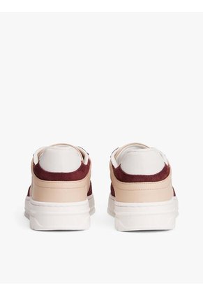 Tenis Marrón De Ante Con Suela Cupsole Tommy Hilfiger