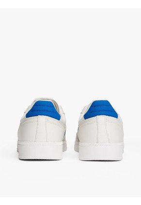 Tenis Blanco The Greenwich De Ante Con Logo Tommy Hilfiger