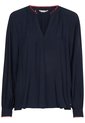 Blusa De Corte Amplio Con Mangas Raglán Azul Tommy Hilfiger de Tommy Hilfiger