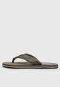Sandalias Flip Flop TOMMY HILFIGER Patch Verde Oliva de Tommy Hilfiger