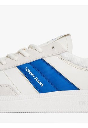 Tenis Blanco The Greenwich De Ante Con Logo Tommy Hilfiger