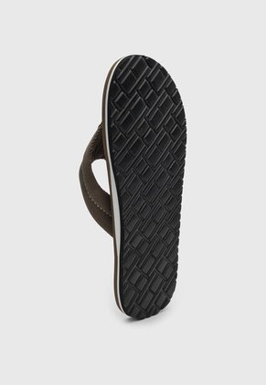 Sandalias Flip Flop TOMMY HILFIGER Patch Verde Oliva