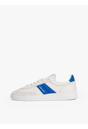 Tenis Blanco The Greenwich De Ante Con Logo Tommy Hilfiger