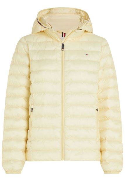 Chaqueta Amarilla Acolchada Ligera Global Stripe Tommy Hilfiger