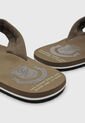 Sandalias Flip Flop TOMMY HILFIGER Patch Verde Oliva de Tommy Hilfiger