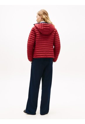 Chaqueta Azul Ligera Con Logo Tommy Hilfiger
