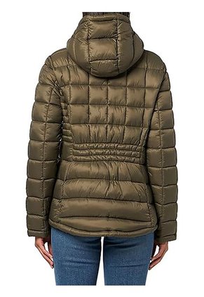 Chaqueta Verde Ligera Acolchada Tommy Hilfiger
