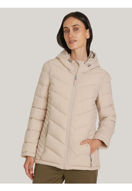 Chaqueta Negra Plegable Acolchada Tommy Hilfiger