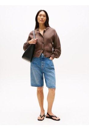 Bermuda Chocolate Denim Heritage Rectas Tommy Hilfiger