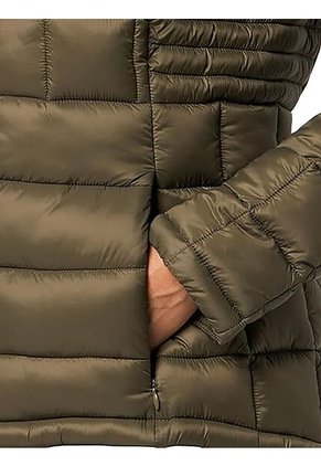 Chaqueta Verde Ligera Acolchada Tommy Hilfiger