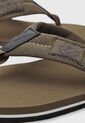 Sandalias Flip Flop TOMMY HILFIGER Patch Verde Oliva de Tommy Hilfiger
