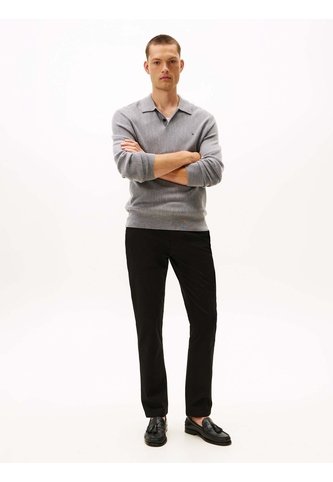 Pantalón Negro Denton Essential Tommy Hilfiger Tommy Hilfiger