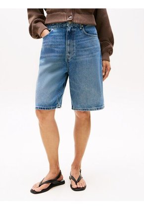 Bermuda Chocolate Denim Heritage Rectas Tommy Hilfiger