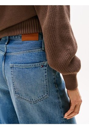 Bermuda Chocolate Denim Heritage Rectas Tommy Hilfiger