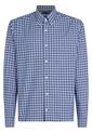 Camisa Azul Oscuro Heritage Oxford De Cuadros De Corte Regular Tommy Hilfiger de Tommy Hilfiger