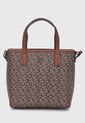 Bolso TOMMY HILFIGER Alene II  Café de Tommy Hilfiger