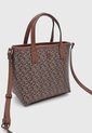 Bolso TOMMY HILFIGER Alene II  Café de Tommy Hilfiger