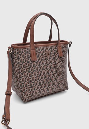 Bolso TOMMY HILFIGER Alene II Café