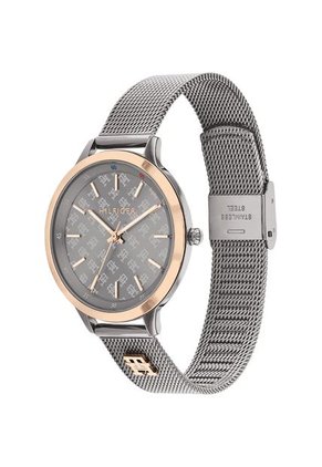 Reloj Tommy Hilfiger Modelo 1782587 Plateado Mujer