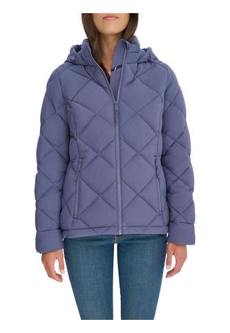 Chaqueta Azul Con Capota Tommy Hilfiger Tommy Hilfiger