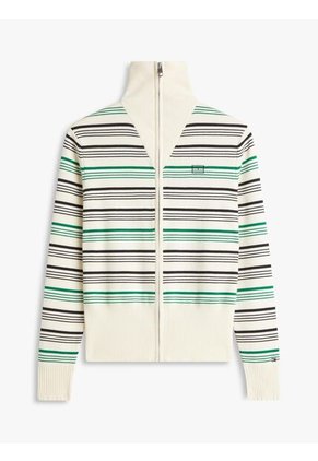 Saco Multicolor Con Logo Bordado Tommy Hilfiger