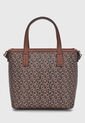 Bolso TOMMY HILFIGER Alene II  Café de Tommy Hilfiger