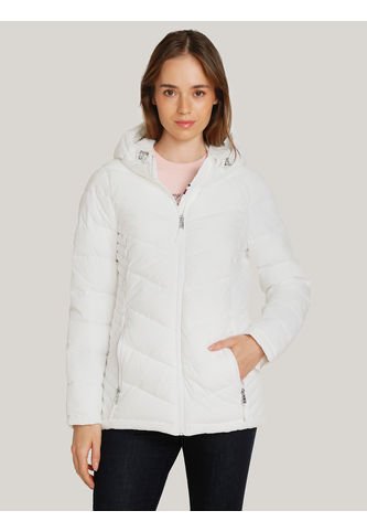 Chaqueta Blanca Plegable Acolchada Tommy Hilfiger Tommy Hilfiger
