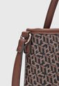 Bolso TOMMY HILFIGER Alene II  Café de Tommy Hilfiger