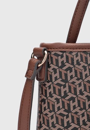 Bolso TOMMY HILFIGER Alene II Café