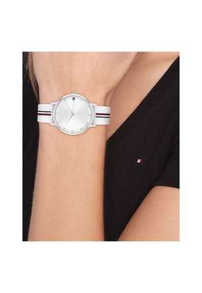 Reloj Tommy Hilfiger Modelo 1782735 Blanco Mujer