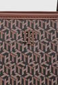 Bolso TOMMY HILFIGER Alene II  Café de Tommy Hilfiger