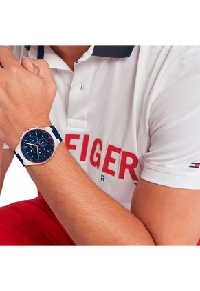 Reloj Tommy Hilfiger Modelo 1792057 Azul Hombre