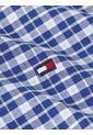 Camisa Azul Oscuro Heritage Oxford De Cuadros De Corte Regular Tommy Hilfiger de Tommy Hilfiger