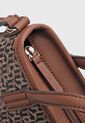 Bolso TOMMY HILFIGER Alene II  Café de Tommy Hilfiger