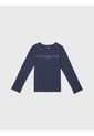Camiseta De Manga Larga Con Logotipo Sensorial Para Niño Tommy Hilfiger de Tommy Hilfiger