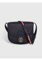Bolso Bandolera Con Monograma Azul Tommy Hilfiger de Tommy Hilfiger