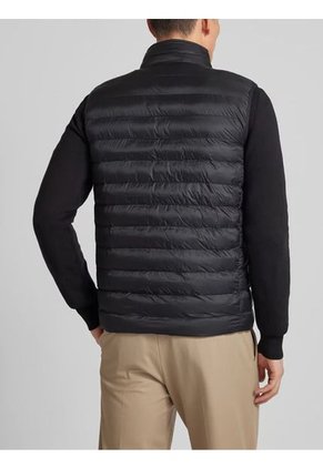 Chaleco Negro Packable Tommy Hilfiger
