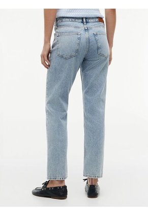 Jeans Azul Denim De Corte Recto Tommy Hilfiger