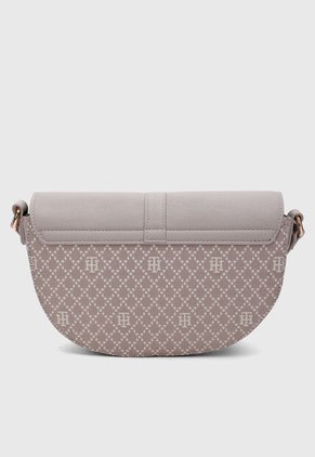 Bolso Manos Libres TOMMY HILFIGER Alessa II Taupe