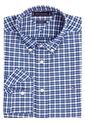 Camisa Azul Oscuro Heritage Oxford De Cuadros De Corte Regular Tommy Hilfiger de Tommy Hilfiger
