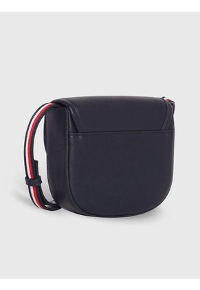 Bolso Bandolera Con Monograma Azul Tommy Hilfiger