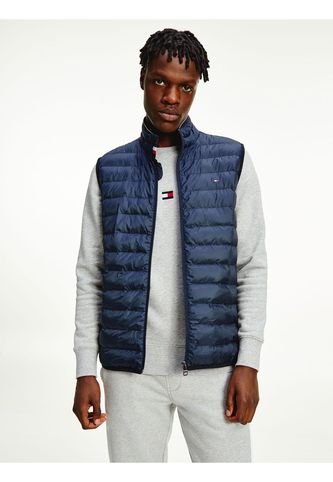 Chaleco Azul Acolchado Y Plegable Para Hombre Tommy Hilfiger Tommy Hilfiger