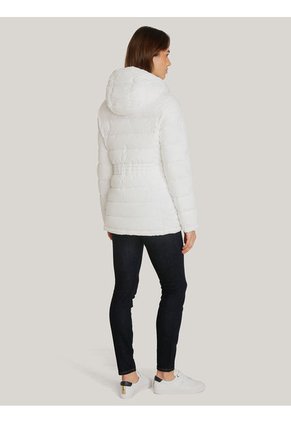 Chaqueta Blanca Plegable Acolchada Tommy Hilfiger
