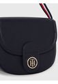 Bolso Bandolera Con Monograma Azul Tommy Hilfiger de Tommy Hilfiger