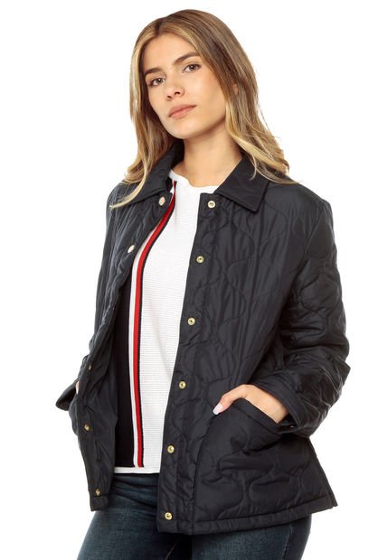 Chaqueta Azul Oscuro  Tommy Hilfiger