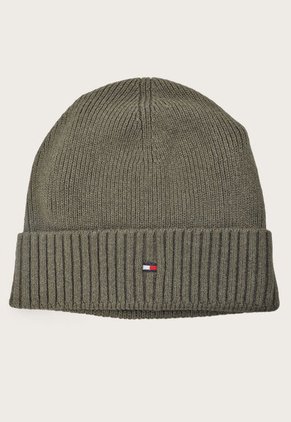 Gorro Verde Oliva Tommy Hilfiger