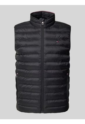 Chaleco Negro Packable Tommy Hilfiger