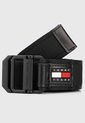 Cinturón Negro Tommy Hilfiger de Tommy Hilfiger