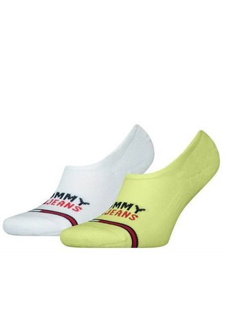 Paquete Multicolor De 2 Pares De Calcetines Invisibles Con Logo Bordado Tommy Hilfiger Tommy Hilfiger