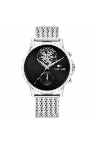 Reloj Tommy Hilfiger Modelo 1710749 Plateado Hombre Tommy Hilfiger